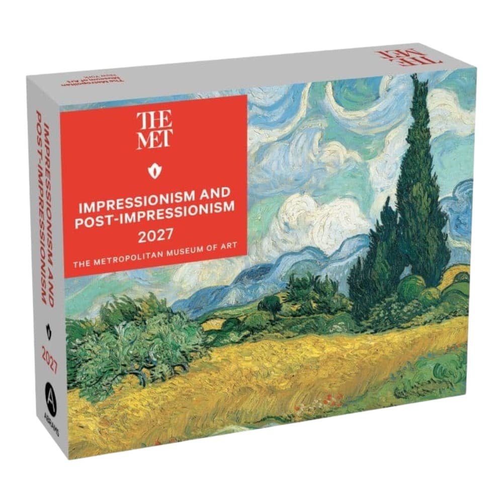 image Impressionism and Post-Impressionism 2027 Desk Calendar Main Product Image