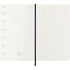 image Moleskine Sapphire Blue Large Soft Cover 2027 Weekly Planner Fourth Alternate Image