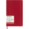 image Moleskine Large Red Daily Soft Cover 2025 Planner Main Product Image