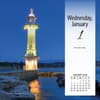 image Lighthouses 2025 Desk Calendar First Alternate Image