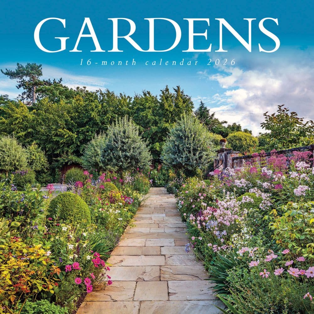 Gardens Special Value 2026 Mini Wall Calendar  Main Image