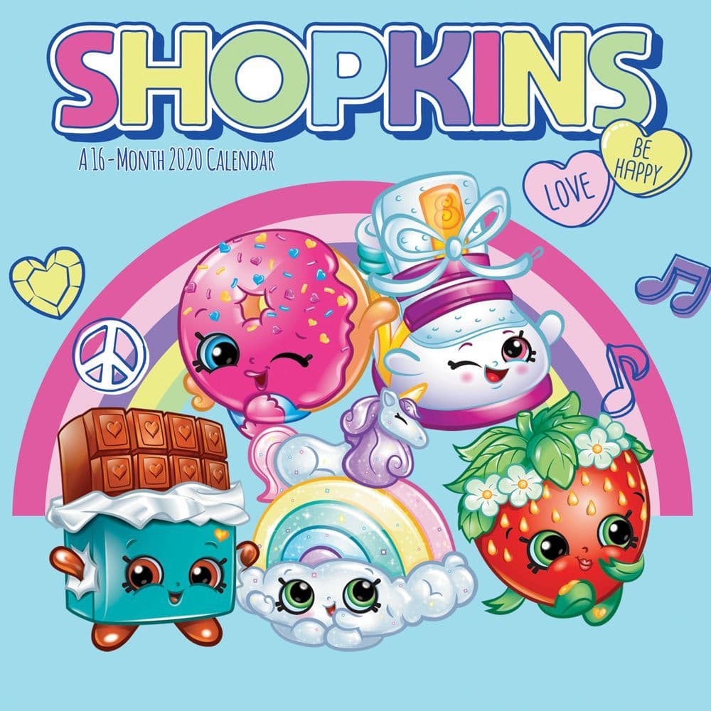 Shopkins Wall Calendar