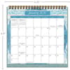 image Patina Vie 2027 Easel Desk Calendar