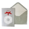 image Snowflake Wreath Christmas Card Main Product Image