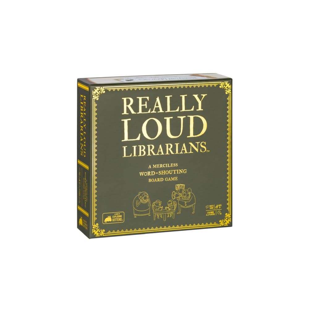 Really Loud Librarians