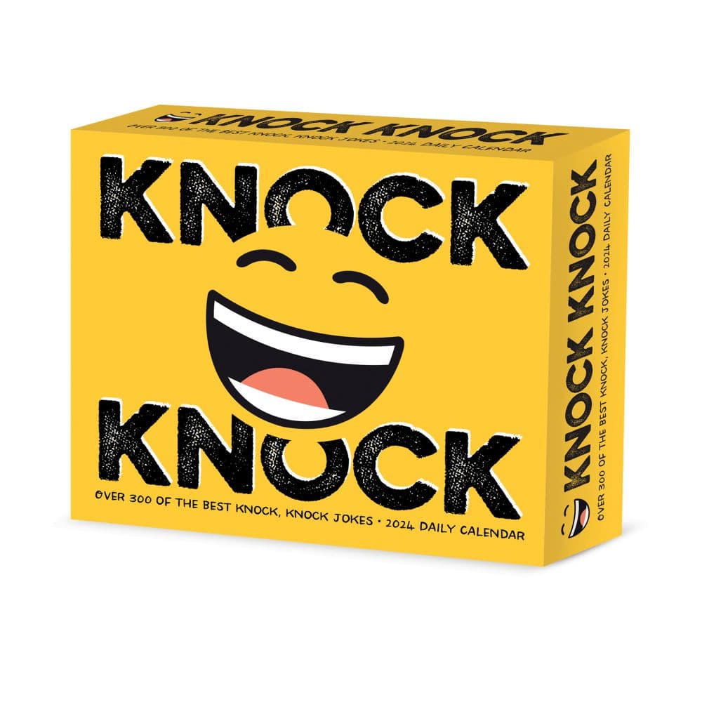 Knock Knock 2024 Desk Calendar