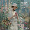 image Women and Their Gardens 2025 Wall Calendar Main Image