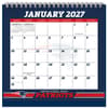 image NFL New England Patriots 2027 Easel Desk Calendar