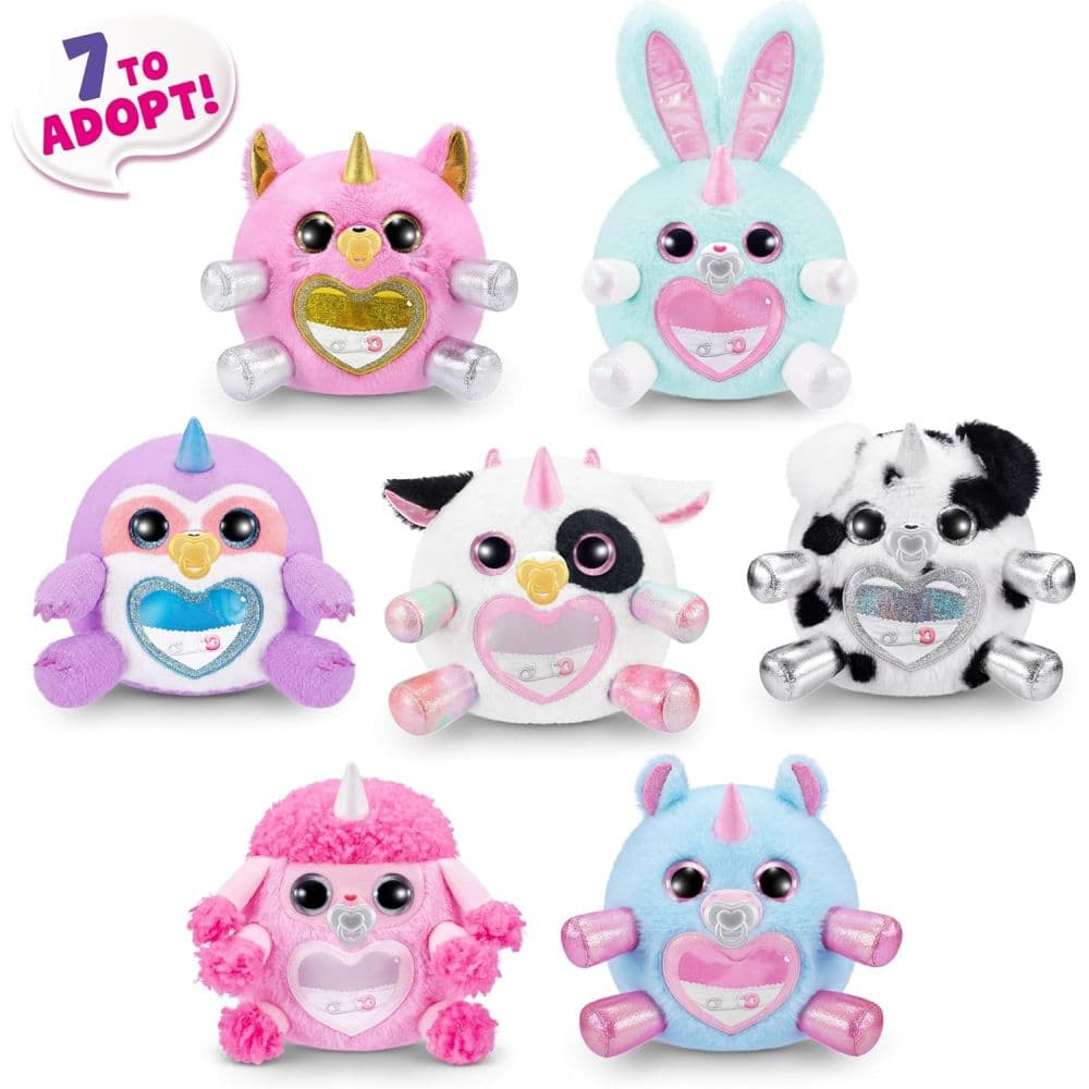 Rainbocorns Adopt-A-Corn Surprise Small Plush Fourth Alternate Image