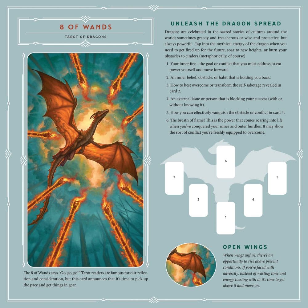 Tarot 2027 Wall Calendar Second Alternate Image