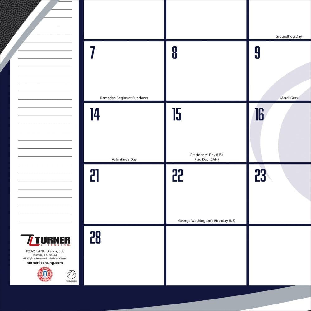 Penn State Nittany Lions 2027 Desk Pad Second Alternate Image