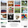 image 80s Flashback 2025 Wall Calendar