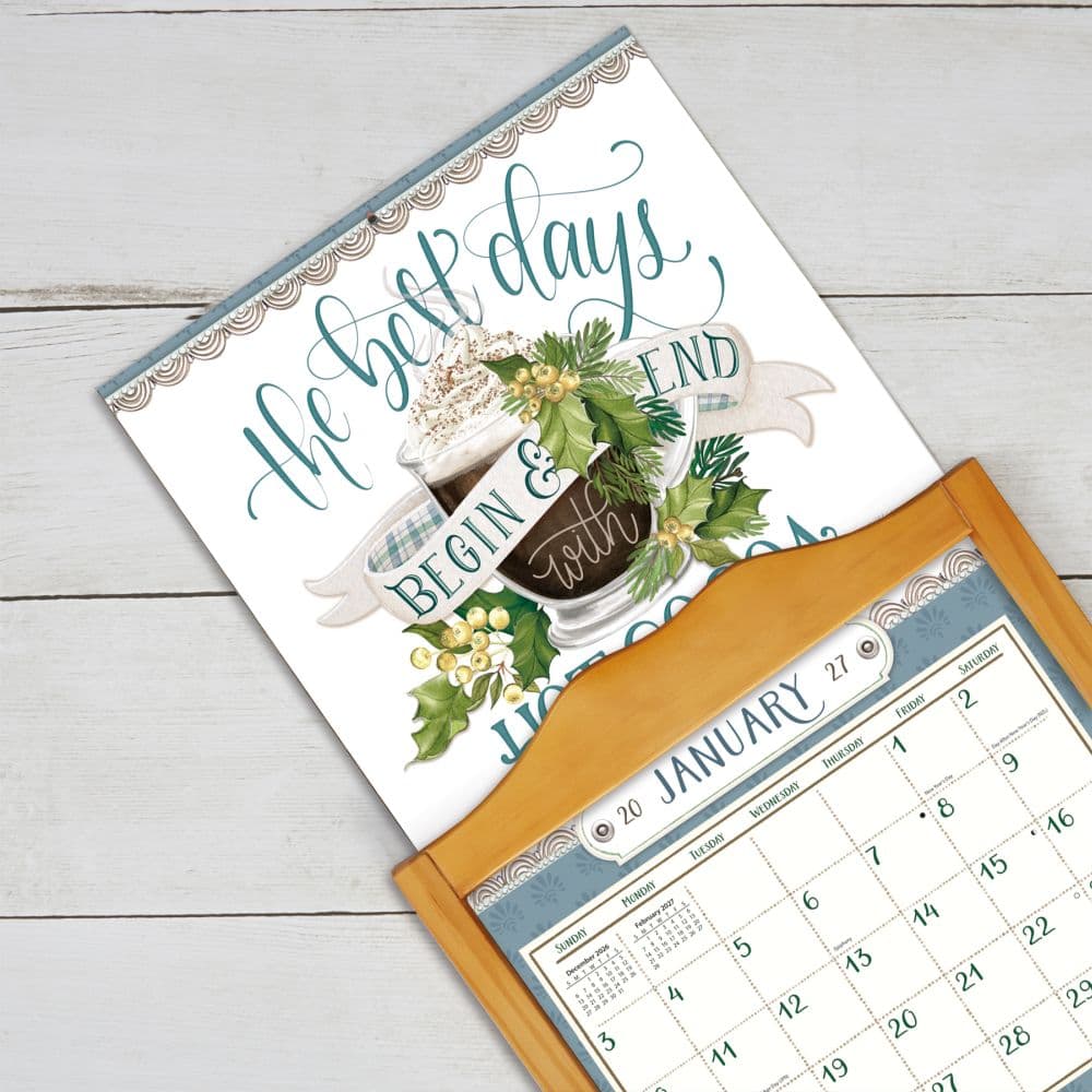 Love to Cook 2027 Wall Calendar by Nicole Tamarin Fifth Alternate Image