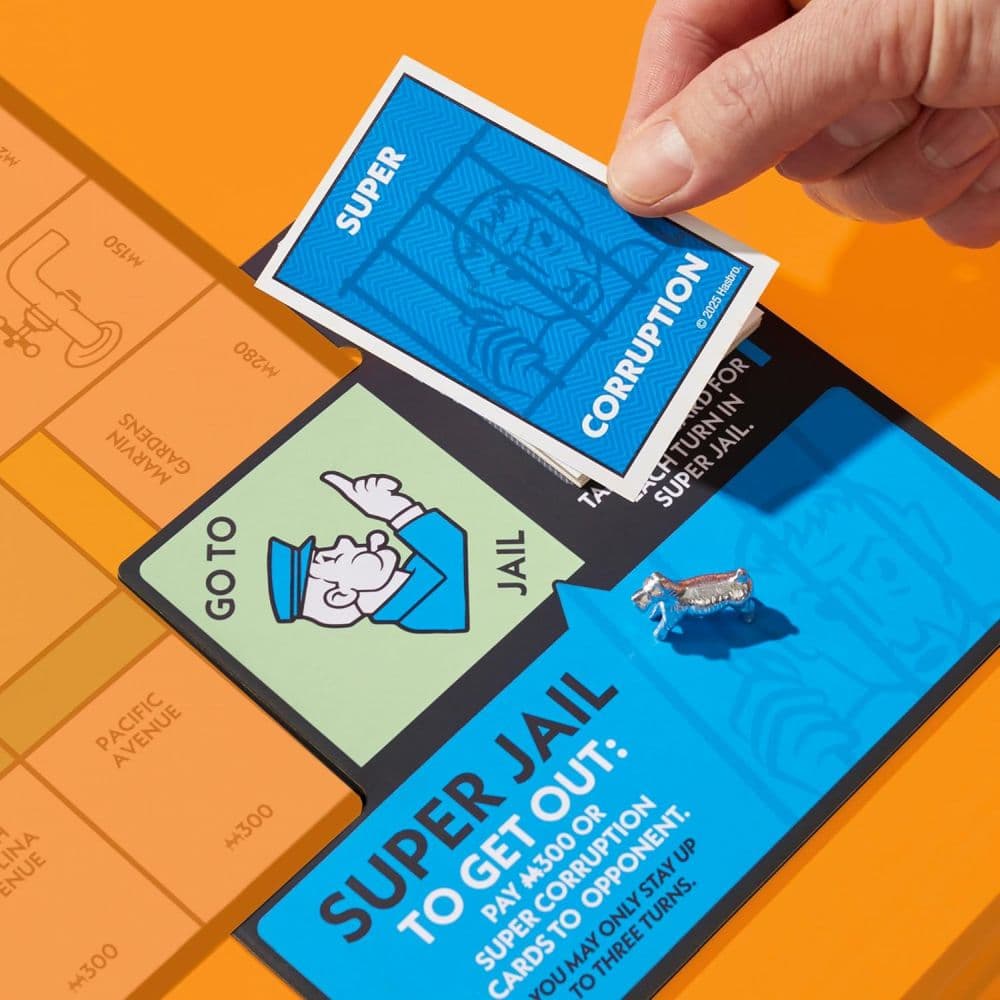 Monopoly Go To Jail Expansion Tenth Alternate Image