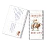image Farmhouse Postcard 2026 Desk Calendar