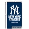 image MLB New York Yankees 17 Month 2025 Pocket Planner Fifth Alternate Image