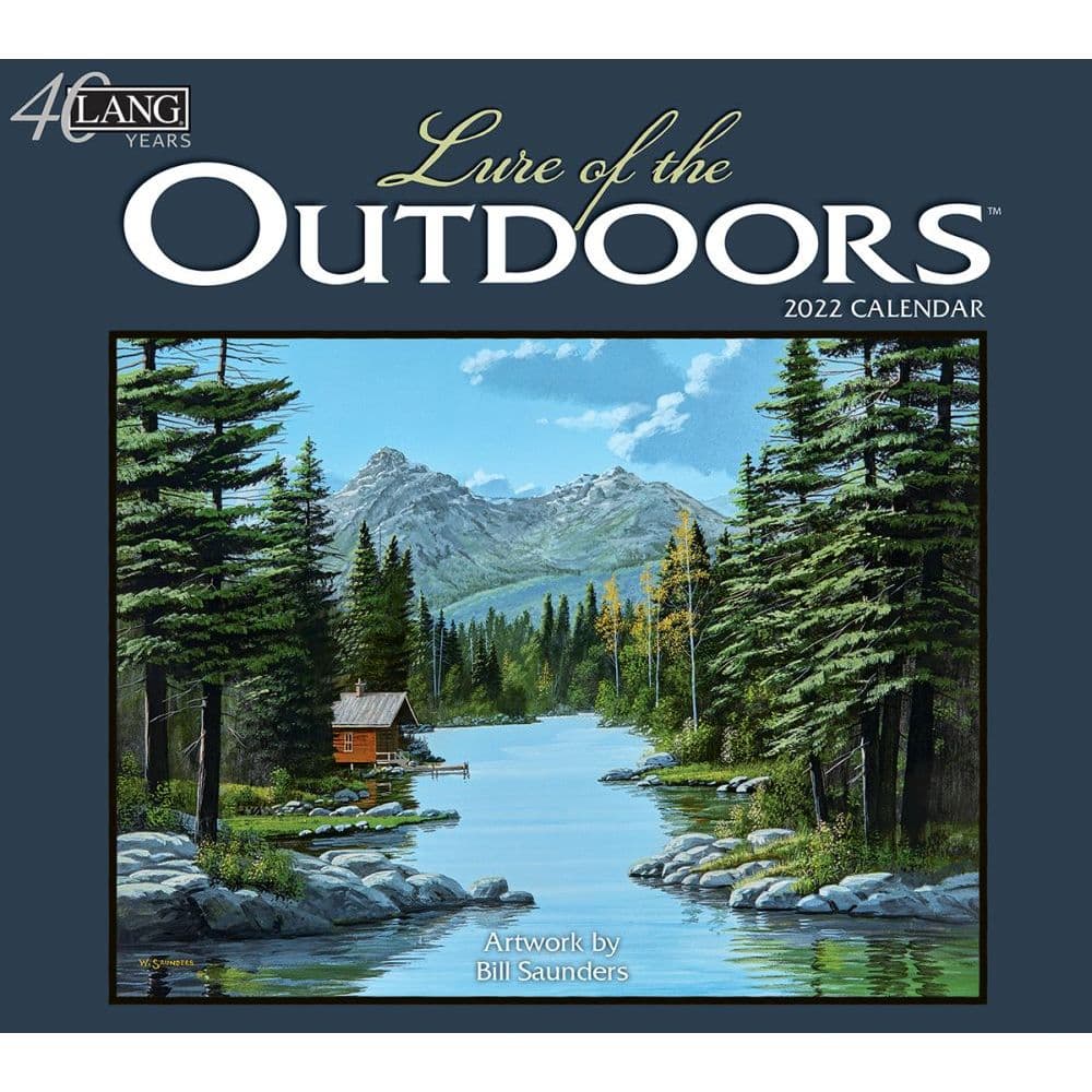 Lure Of The Outdoors 2022 Wall Calendar