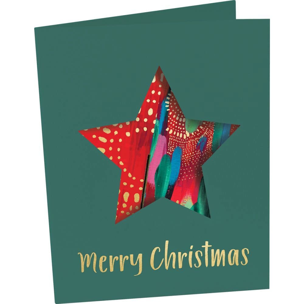 Dashing Christmas Ornament Christmas Card by EttaVee