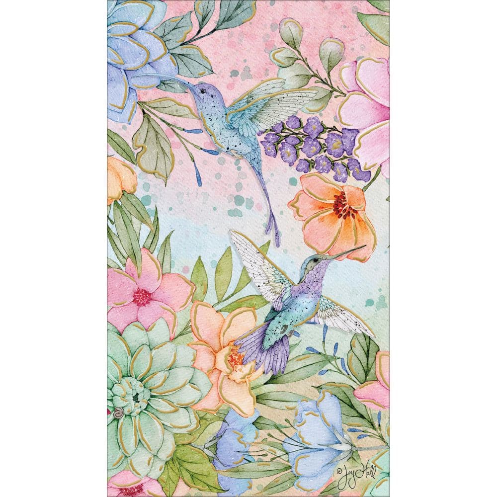 Hummingbird Garden Password Journal Alt1