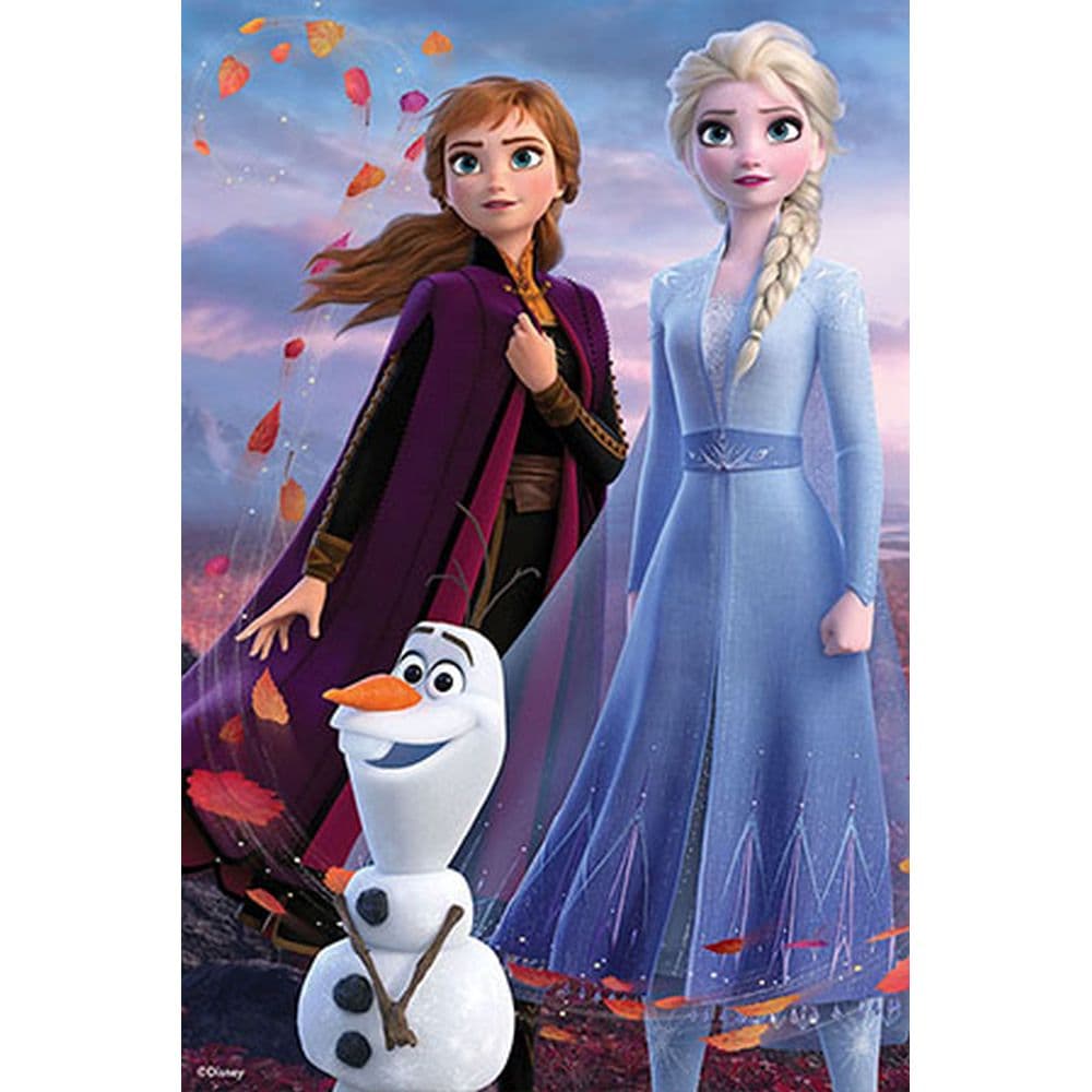 Disney Frozen 200 Piece Puzzle First Alternate Image