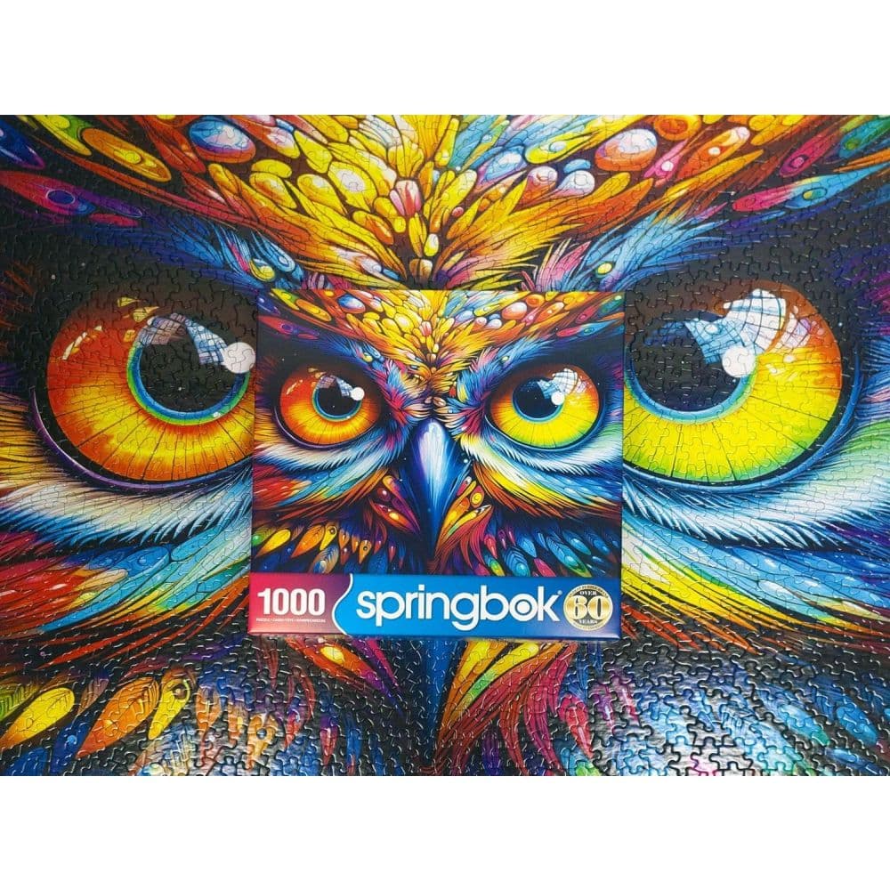 Look of the Wild 1000 Piece Puzzle Second Alternate Image