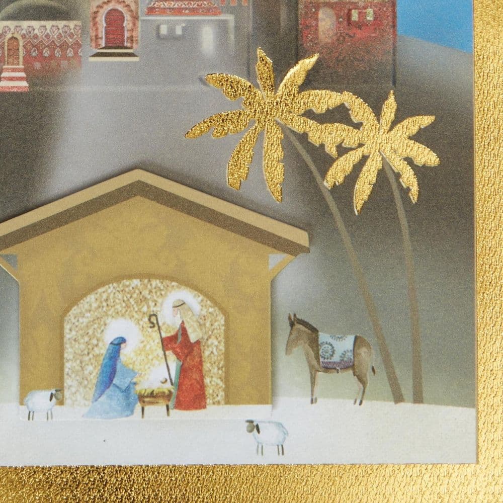 Wisemen Arriving Christmas Card Third Alternate Image width=&quot;1000&quot; height=&quot;1000&quot;