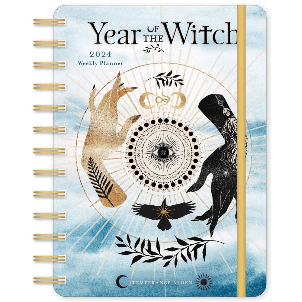 Year of the Witch 2024 Planner - Calendars.com