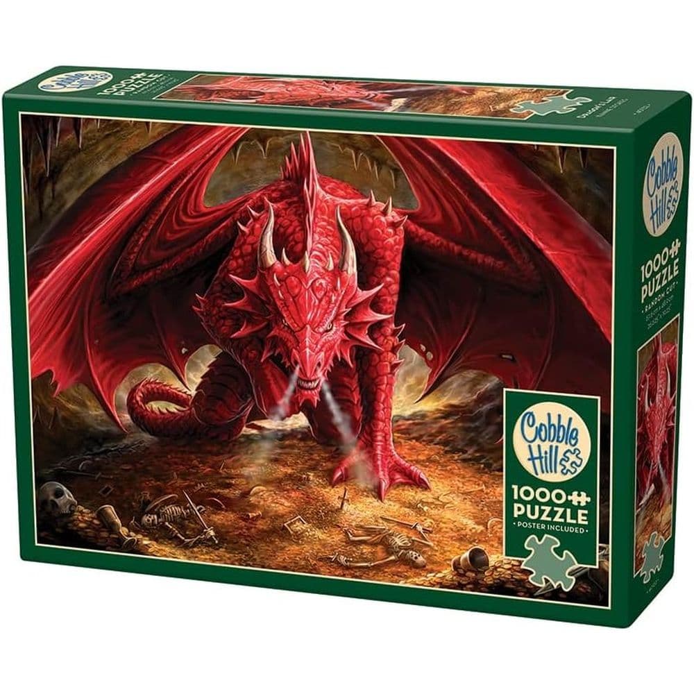 Dragon&#39;s Lair 1000 Piece Puzzle Fourth Alternate Image