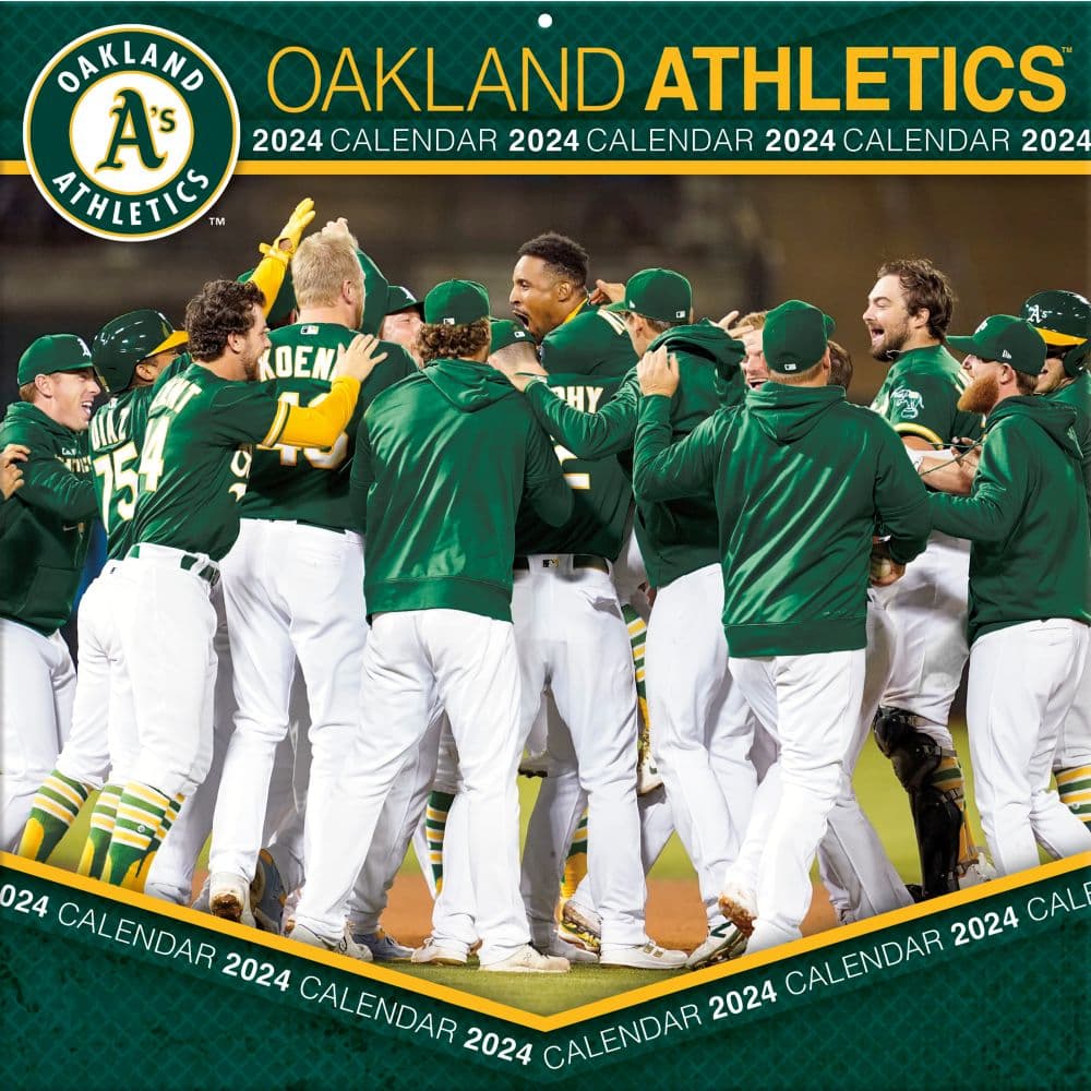 MLB Oakland Athletics 2024 Wall Calendar Calendars Com   D6c543d9 E268 4421 8edc D4a4ed0d436d