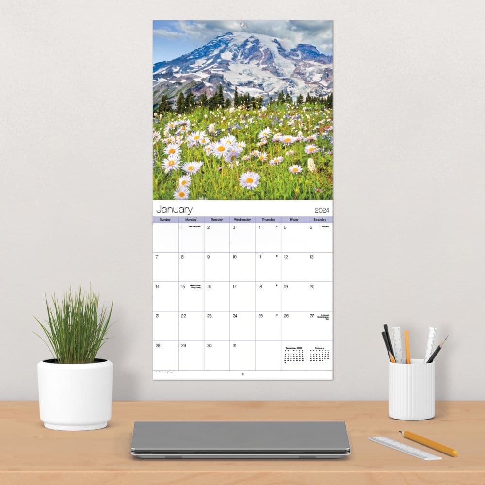 Natures Bouquet 2024 Wall Calendar - Calendars.com