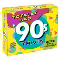 image Totally Rad 90s 2026 Desk Calendar Main Product Image