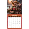 image High-Land Cows 2027 Wall Calendar Second Alternate Image