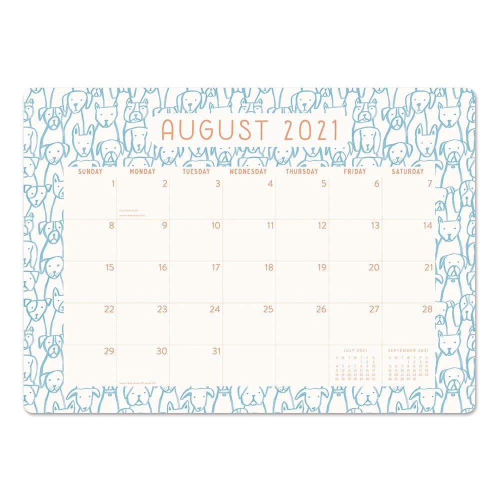 This and That 2022 Decorative Desk Pad