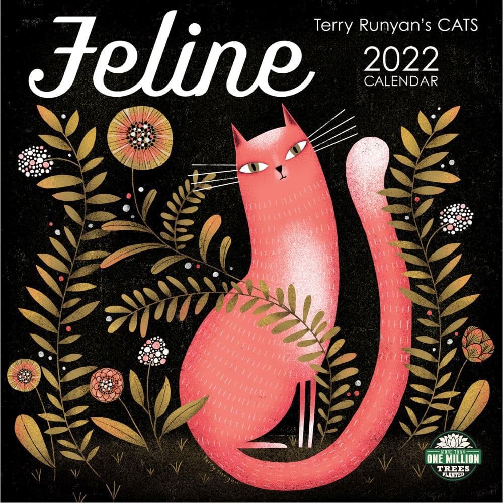 Feline Runyan Art 2022 Wall Calendar