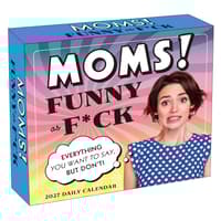 image Moms Funny as Fck 2027 Desk Calendar Main Product Image