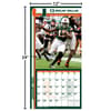 image COL Miami Hurricanes 2024 Wall Calendar Fourth Alternate Image width=&quot;1000&quot; height=&quot;1000&quot;