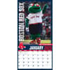 image MLB Mascots 2025 Wall Calendar Third Alternate Image