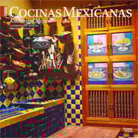 image Cocinas Mexicanas Spanish 2026 Wall Calendar