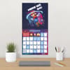 image Super Mario Galaxy Movie 2027 Wall Calendar Fourth Alternate Image