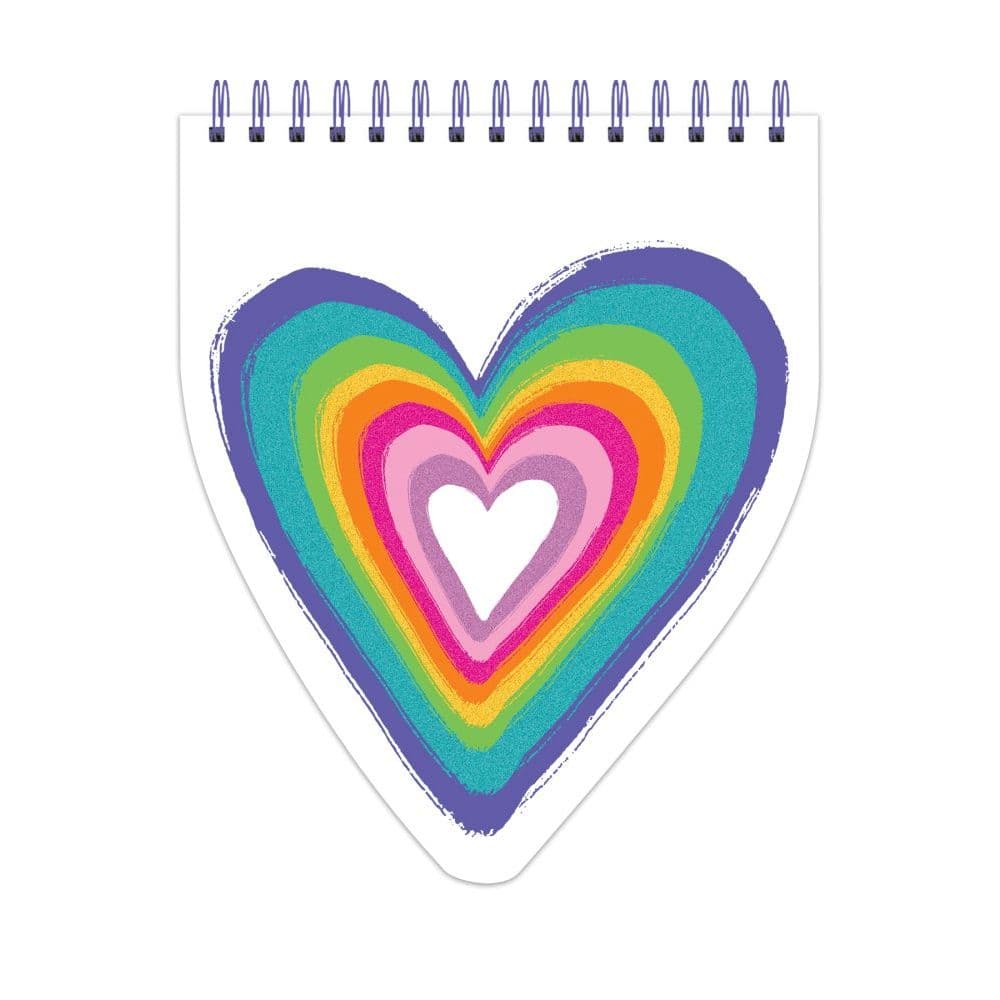 Shine Bright Spiral Pocket Pad by Pen + Paint