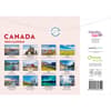 image Canada Multi Language 2025 Wall Calendar First Alternate Image
