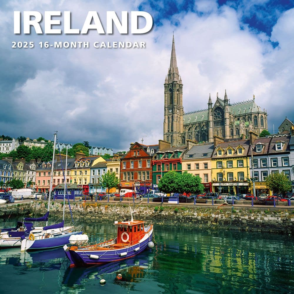 Ireland 2025 Wall Calendar - Calendars.com