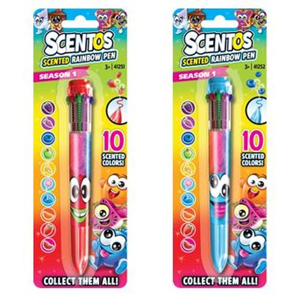 Scented Rainbow Pen Asst Main Image