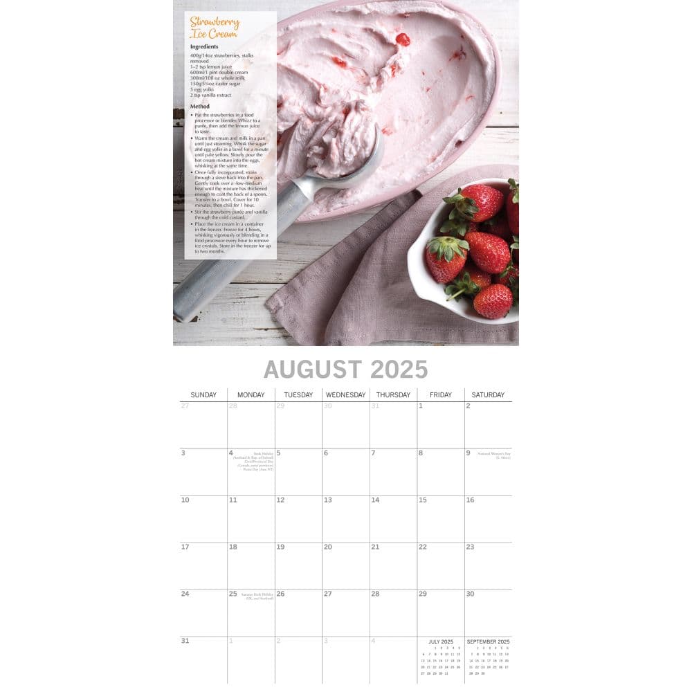 Garden to Kitchen 2025 Wall Calendar Third Alternate Image width=&quot;1000&quot; height=&quot;1000&quot;