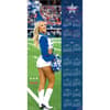 image NFL Dallas Cowboys Cheerleaders 16 Month 2027 Wall Calendar Second Alternate Image