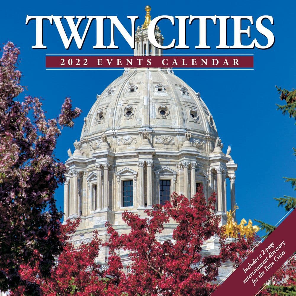 Twin Cities Events 2022 Wall Calendar - Calendars.com