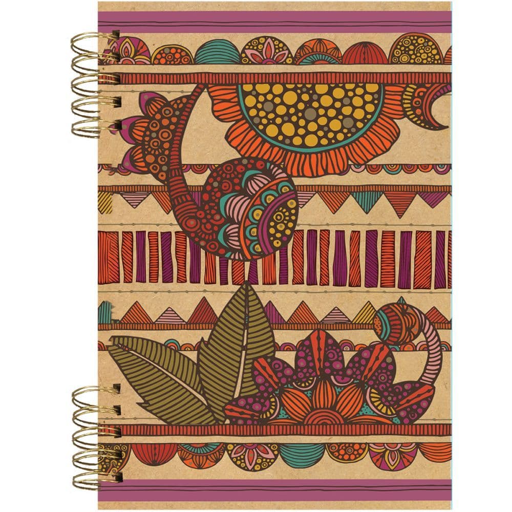Kraft Bonita Spiral Journal by Valentina