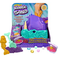 image Kinetic Sand Mermaid Crystal Playset Main Product Image