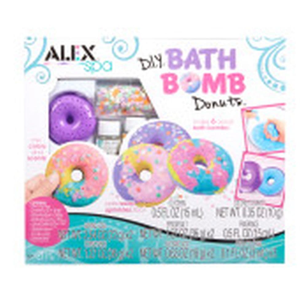 DIY Bath Bomb Donuts Main Image