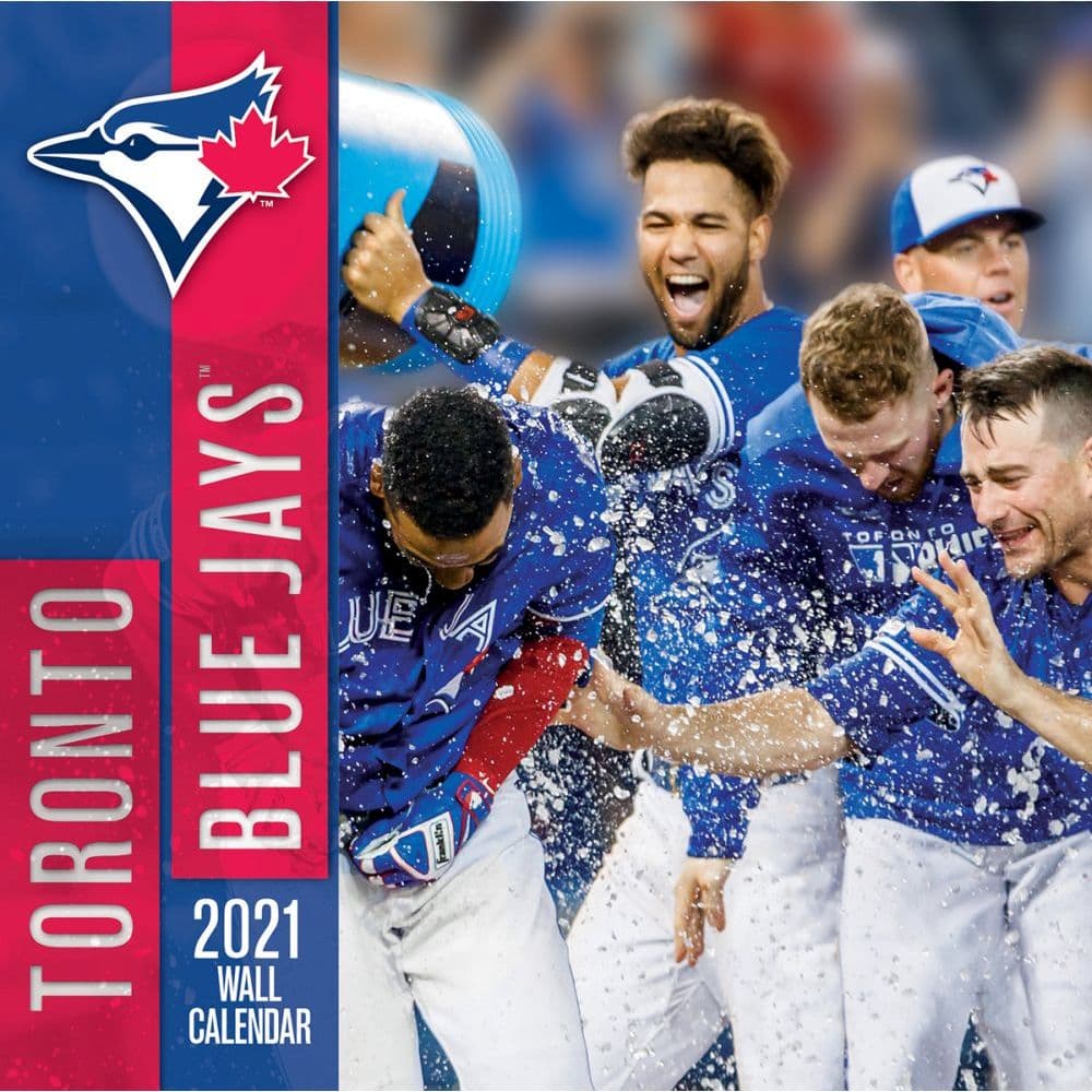 MLB Toronto Blue Jays Mini Wall Calendar